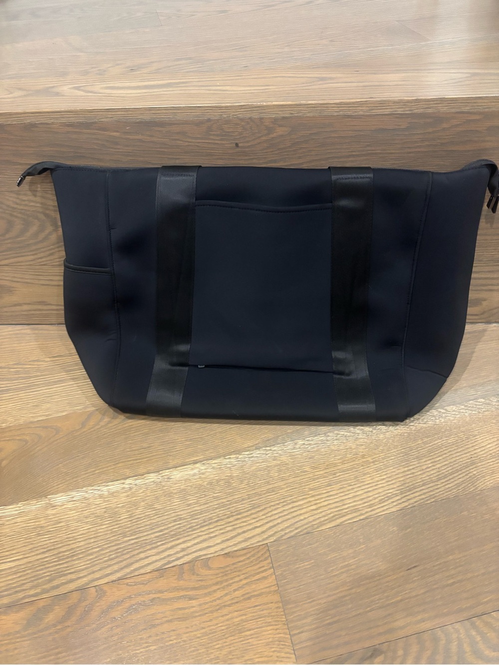 MyTagalongs Black Everleigh Bag with Wide Straps - Picture 7 of 10